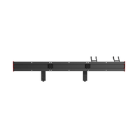 Estante de Almacenamiento de Pared Versátil de Alta Resistencia (en 3 Placas de Pared)