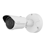 Cámara Bullet AI IR 2 Megapixel (1080p) / Lente 2.8-12 mm / IR 50 m (164 ft) / IP66-IP67-IK10 / Análisis IA / Wisenet 9 / Dual NPU / -40°C a +60°C / PoE