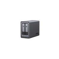 NASync DXP2800 | SO UGOS Pro |  Intel N100 12th Gen Intel® 4 Core™ | 2 Bahías SATA hasta 48TB | 2-Bahias (M.2 NVMe) hasta 16TB | 8GB DDR5 (Exp. a 16GB) | Ethernet 2.5G  | HDMI 4K | 2* USB2.0 | 1*USB 3.2Gen | 1* USB 3.2Gen2 | 1*USB-C 3.2Ge
