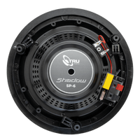 Altavoz De Techo De 2 Vías | Sin Marco | Woofer De 6.5in | Tweeter Pei De 1/2in | Potencia 5-60 W | Impedancia de 8Ω | Serie Shadow