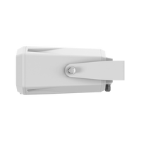 Altavoz IP Tipo Corneta / 10W / PoE+ / E/S de Alarma / Para integración con sistema Hanwha / IP66 / SIP, IPv4, HTTP, DNS, NTP, TCP, UDP, ARP.