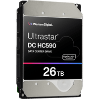 Disco Duro Enterprise Data Center / 11-Discos Plataforma / Hasta 26TB CMR / HelioSeal Helio / 7200 RPM / SATA 6Gb/s SAS 12Gb/s / OptiNAND / ArmorCache / 2.5M Horas MTBF