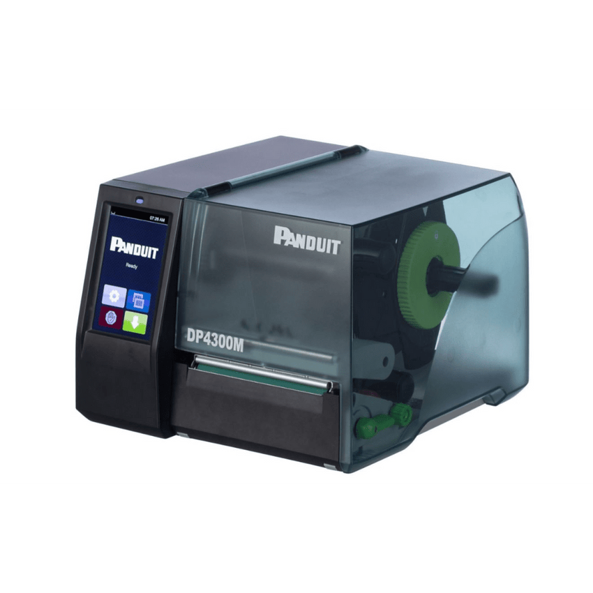 Impresora Etiquetadora, Compatible con Etiquetas de Hasta 4.16 Pulgadas (10.57 cm) de Ancho, Resolución de 300 dpi y Velocidad de Impresión Rápida