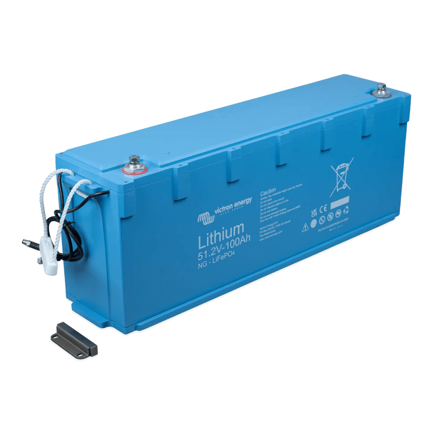 Batería Lithium NG LiFePO? / 51.2V 100Ah / IP65 / Configuración Automática / Compatible VictronConnect