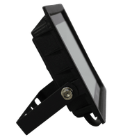 Reflector LED Multicolor RGB IP66 para Interior/Exterior / 10W-50W / 900-4500 Lúmenes / Control Remoto 7 Colores / Vida Útil 50,000 Horas / Aluminio y Vidrio Templado / Ángulo 120°