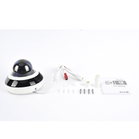 Mini PTZ IP 2 Megapixel / 4X Zoom / Audio Bidireccional / H.265+ / 20 mts IR EXIR / WDR 120 dB / PoE / IK10 / IP66 / Ultra Baja Iluminación / Micrófono Integrado / Micro SD