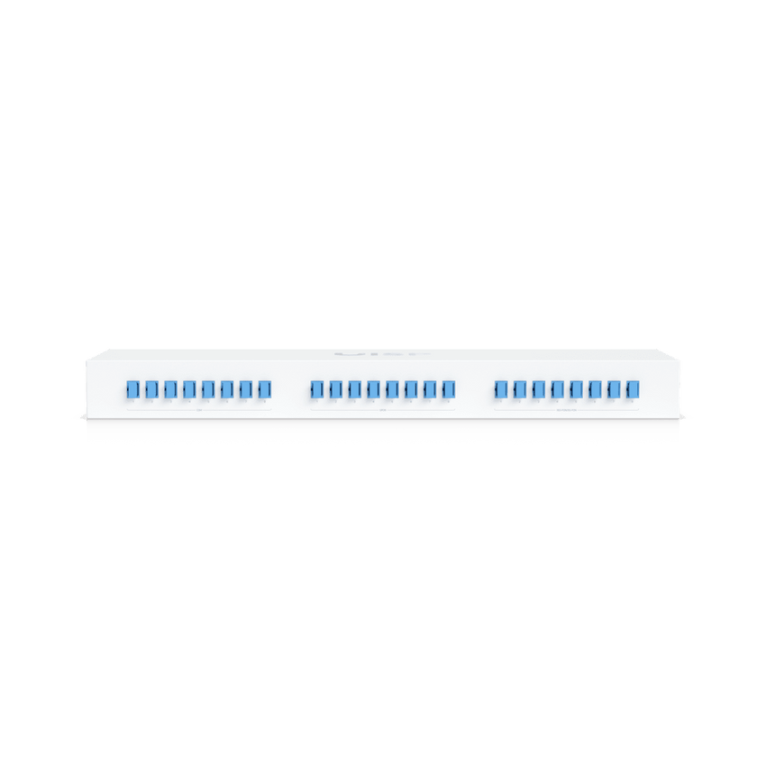 Ubiquiti Fiber Coexistence WDM Filter (UACC-UF-WDM-XGS) — Módulo WDM para Combinar Servicios XGS/XG-PON y GPON en una Sola Fibra