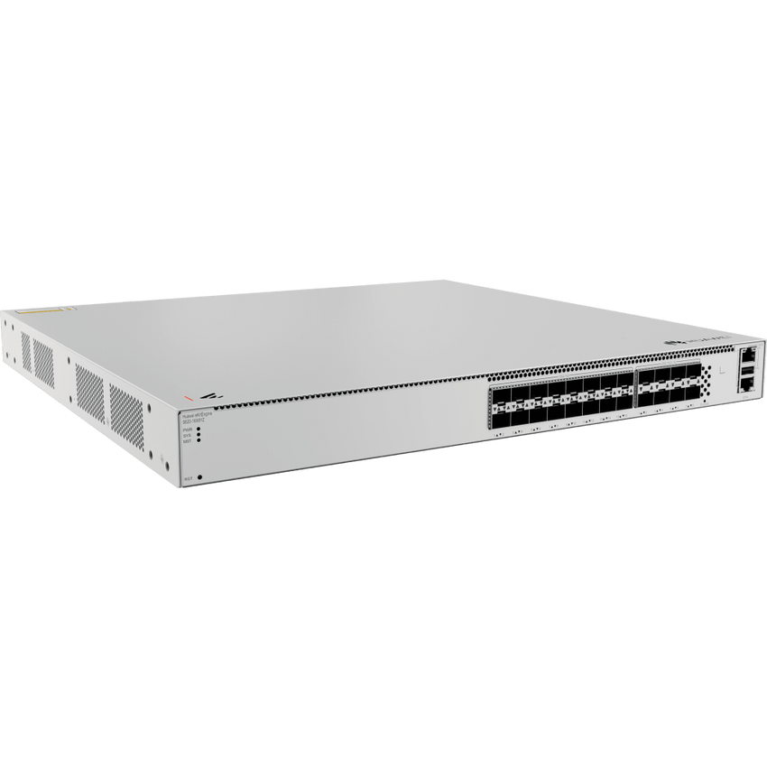 Switch eKit Core para Fibra �ptica Administrable Capa 3 / 16 puertos SFP 10 Gbps + 8 Puertos SFP28 25 Gbps / Capacidad de Conmutaci�n 1,120 Gbit/s / Gesti�n Gratuita desde la Nube / Libre de Licenciamiento / Ruteo Dinamico (RIP, OSPF, IS-