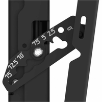 Soporte de Pared Universal Scissor SmartMount para Pantallas desde 49" hasta 120" / Extensión 12.8" (325 mm) / Carga Máxima 250 lb (113.4 kg) / Ajuste Post-Instalación / Hook-and-Hang / IncreLok