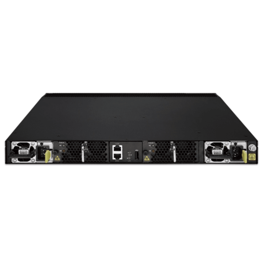 Switch de Capa 3 para Centros de Datos / 48 Puertos 25G SFP28 + 8 Puertos 100G/40G QSFP28 / Protocolos OSPF y BGP / Stacking Hardware / MLAG / VXLAN