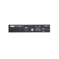 Extensor KVM sobre IP 4K HDMI | 3840x2160 @ 60Hz | Transmisión USB 2.0 | SFP Fiber 1Gbps | PoE IEEE 802.3at | AES 128-bit | Gestión Matrix CCKM