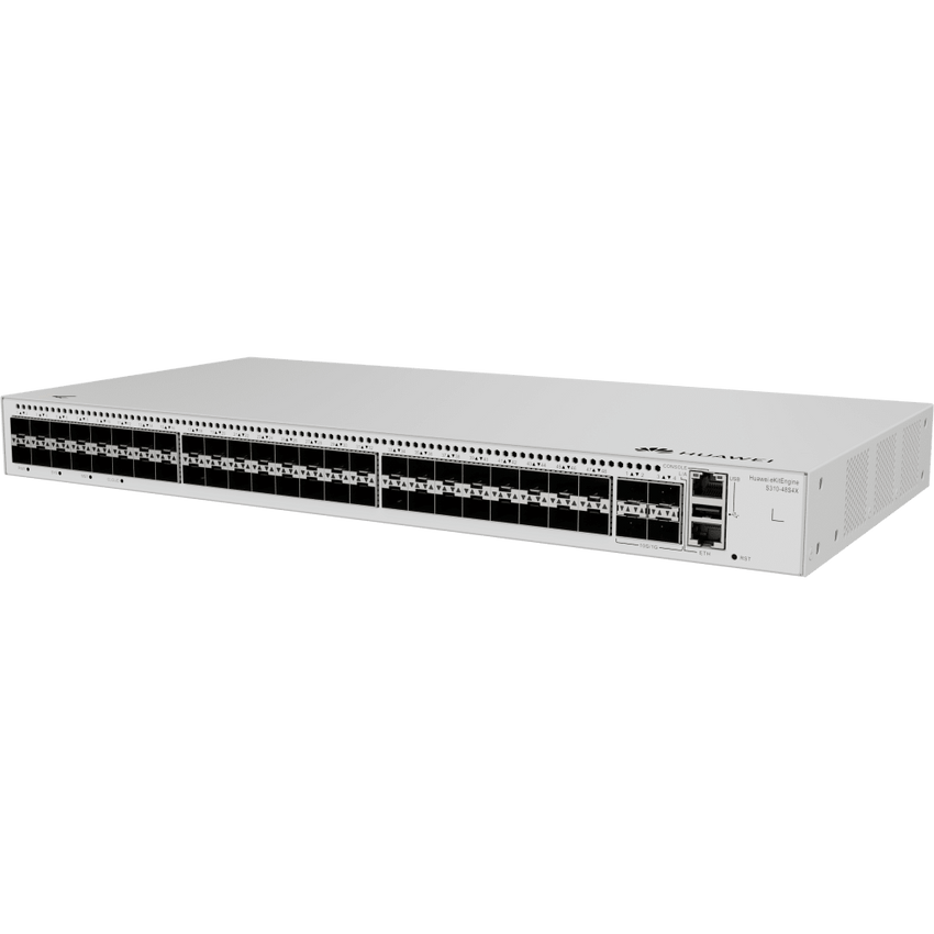 Switch eKit Core/Distribuci�n Administrable Capa 3 / 48 puertos SFP de 1 Gbps + 4 Puertos SFP+ de 10 Gbps / Soporta iStack / Capacidad de Conmutaci�n de 176 Gbps / Gesti�n Gratuita desde la Nube / Libre de Licenciamiento