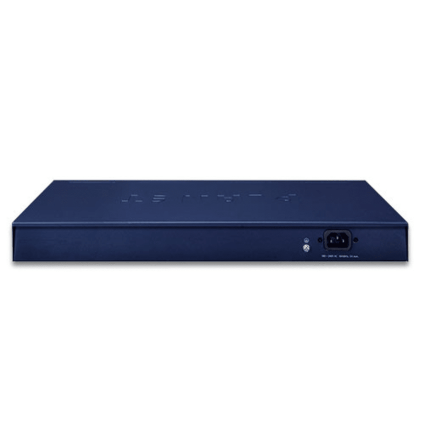 Switch No Administrable PoE+ Extender, Aislamiento VLAN de 16 Puertos Gigabit +, 2 Combo TP/SFP y Pantalla
