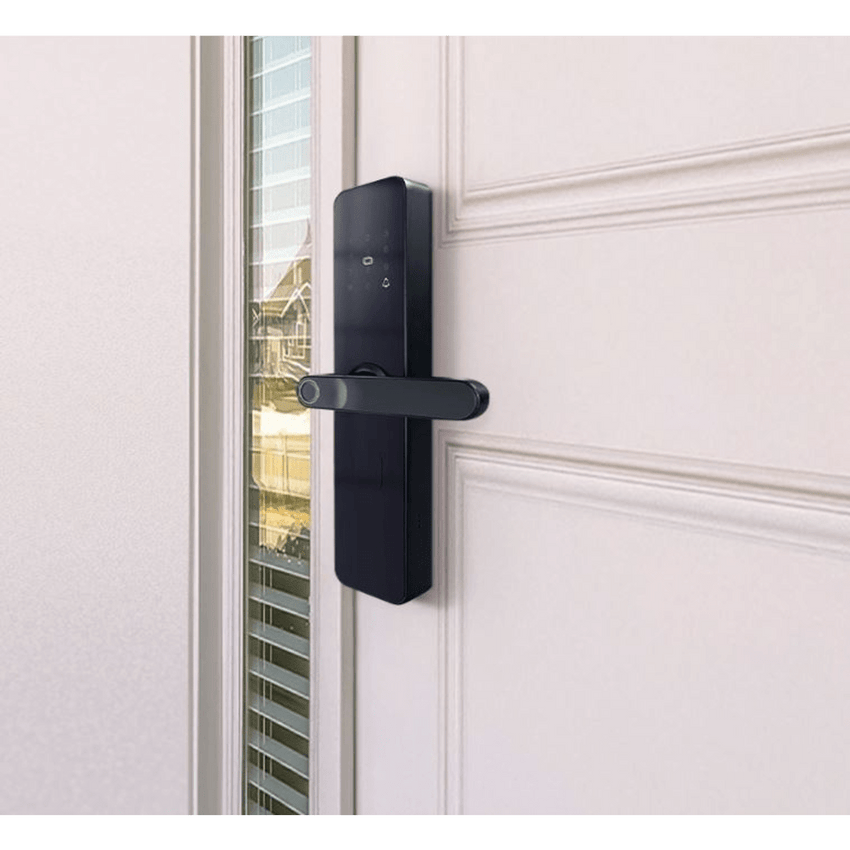 Cerradura inteligente inalambrica ZigBee. IP52, App gratis usando HUB