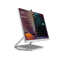 Sistema de Videoconferencia Todo en Uno DeskVision A24 de Yealink con cámara 4K y pantalla táctil de 24”