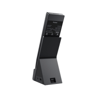 Teléfono IP Inalámbrico para Hotelería con Wi-Fi 6 Doble Banda, 6 Teclas DSS,Material Antibacterial