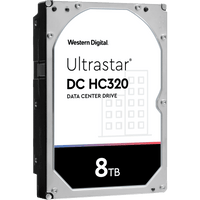Disco Duro Enterprise 8 TB / Wester Digital (WD) / Serie Ultrastar / Recomendado para Data Center y NVRs de Alta Capacidad / Alto Performace