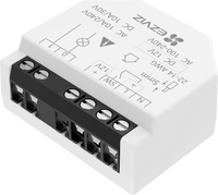 Relé Inteligente Wi-Fi, CS-T35-R100-WD, 16A 250VAC, Wi-Fi 6 y BLE, Control por App EZVIZ, Compatible con Google Assistant, Amazon Alexa y Matter, Protecciones de Temperatura y Sobrecarga