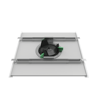 Micrófono de Techo CM20 de Yealink con Captación 360° y Beamforming Inteligente