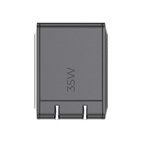 Cargador PRO USB-A / USB-C a C / Tecnolog�a GaN (Nitruro de Galio / Fast-Charging / Potencia 60W / Velocidad Transferencia 480 Mbps / Material Silicona No T�xica / Conector Aluminio Anodizado