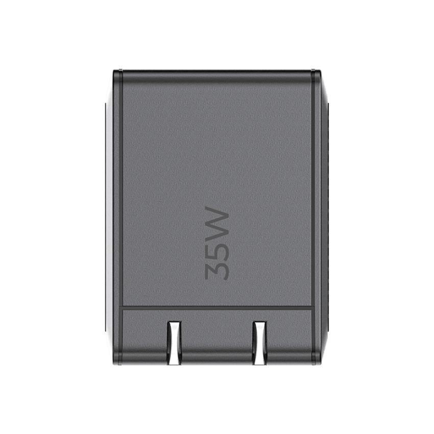 Cargador PRO USB-A / USB-C a C / Tecnolog�a GaN (Nitruro de Galio / Fast-Charging / Potencia 60W / Velocidad Transferencia 480 Mbps / Material Silicona No T�xica / Conector Aluminio Anodizado