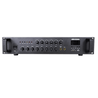 Amplificador de Audio | Bluetooth | 120 W | 6 Zonas con Control de Volumen Independiente | 70/ 100V COM | Montaje en Rack | Voceo y Musica Ambiental