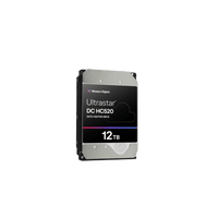 Disco Duro Enterprise 12 TB / Wester Digital (WD) / Serie Ultrastar / Recomendado para Data Center y NVRs de Alta Capacidad / Alto Performace