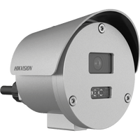 Bala IP 4 Megapixel / Lente 4 mm / Antiexplosión / NEMA 4X / 316L / IP68 / ACUSEEK / ACUSENSE / Dual Light (30 Mts IR + 30 Mts Luz Blanca) / PoE / 5 Metros de Cable Integrado