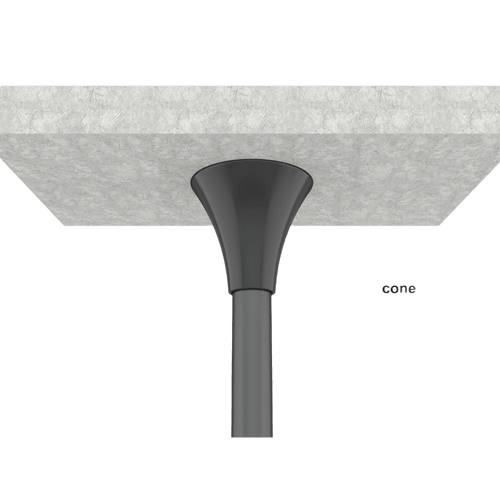 Soporte de Montaje Industrial / Pantallas 32"-65" / Capacidad 50 kg / VESA 100x100-600x400 mm / Acero Estructural / Uso Comercial