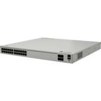 Switch eKit Distribución/Acceso Administrable Capa 3 / 24 Puertos Gigabit PoE++ & 4 Puertos SFP+ 10 Gbps / PoE Budget 2,268 W / Soporta iStack / Gestión Gratuita desde la Nube / Sin Licenciamiento