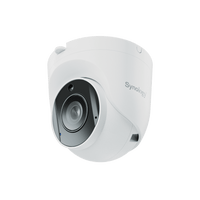 Cámara de Vigilancia TC500 | 5 Megapíxeles (2880x1620) | Lente 2.8 mm (110° H) | Visión Nocturna 30 mts | IP67 | IA para Detección de Personas y Vehículos | Compatible con Surveillance Station | Almacenamiento en mic