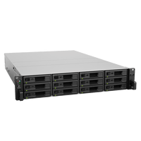 Servidor de Almacenamiento Synology SA3610 | Alta Escalabilidad | 12 Bahías | Hasta 1.728 PB de Capacidad | 6,200/3,000 MB/s Lectura/Escritura | 10GbE | RAID F1,0,1,5,6,10.