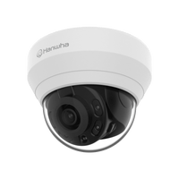Cámara IP Tipo Domo Interior 4 Megapíxel / Lente 2.8mm / IR 20M / WDR 120db / H.265 & WiseStream / Micrófono Interconstruido