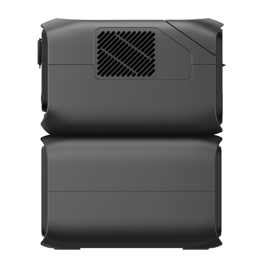EcoFlow River 3 | Estación de Energía Portátil 858Wh Litio LFP / 2 AC 300 W (Max. 550W) / 1 USB-C 100W / 2 USB -A 12W / Cargador de Coche 8A a 12 o 24V / Conectividad WiFi y Bluetooth (App) / Carga Solar 110W Max.