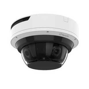 Camara Multi sensor 8MP x 4 CH con Inteligencia Artificial / Lente Motorizado de 3.3 a 5.7mm / WDR 120dB / Protección IP66 / IK10 / NEMA4X