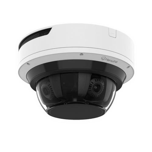 Camara Multi sensor 8MP x 4 CH con Inteligencia Artificial / Lente Motorizado de 3.3 a 5.7mm / WDR 120dB / Protección IP66 / IK10 / NEMA4X