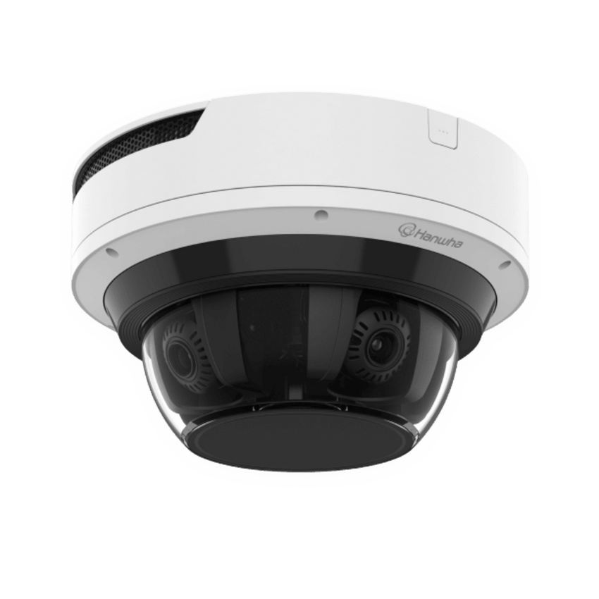 Camara Multi sensor 8MP x 4 CH con Inteligencia Artificial / Lente Motorizado de 3.3 a 5.7mm / WDR 120dB / Protección IP66 / IK10 / NEMA4X