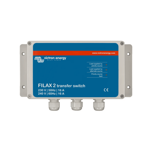 Filax-2 / Conmutador de Transferencia Ultrarrápido