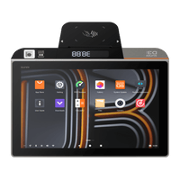 Terminal de Escritorio Inteligente SUNMI D3 MINI / Procesador Qualcomm Hexa-Core 2.4 GHz / 3 GB RAM + 32 GB ROM / Pantalla Principal 10.1" IPS / Impresora Térmica Integrada 58 mm / Android 13 / Bluetooth 5.0 / Wi-Fi Dual Band / Batería
