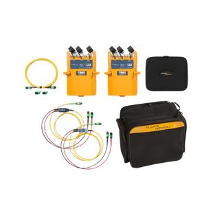 Kit de Extensión de Módulos de Certificación Fibra Óptica Monomodo MPO / CertiFiber Max / Cables de Referencia / Incluye Maletín Versiv-XL