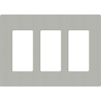 PLACA DE PARED 3 ESPACIOS