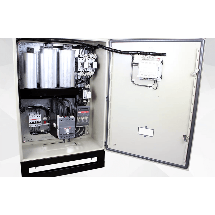 Banco Capacitor Automático c/Interruptor 240 VCA de 140 KVAR