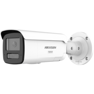 Cámara Bullet Network 12MP Acusense / Smart Hybrid Light / UHD 4608×2592 / Clasificación Persona-Vehículo Deep Learning / WDR 120 dB / IP67 NEMA 4X / Audio Dual-Mic / ACUSEEK