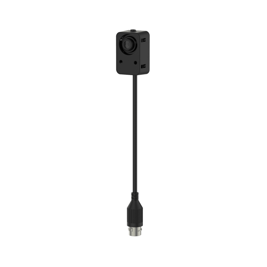 Módulo de Lente 5MP para camara multisensor / Sensor CMOS 1/2.8" / Distancia Focal Fija 2.45 mm / Campo de Visión Horizontal 122° / Cable Incluido 8 metros / Compatible con PNM-C2000QB / Certificaciones UL-IC-CE-FCC-KC