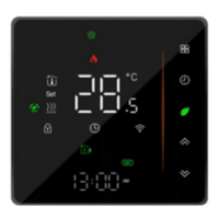 Termostato con tecnología inalámbrica ZigBee 4PIPE V Fancoil / 110 - 120VCA
