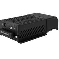 DVR Móvil / Multiplataforma / 4 Canales AHD 2 Megapixel + 4 canales IP / Almacenamiento en HDD / H.265 / Soporta 4G / WiFi / GPS