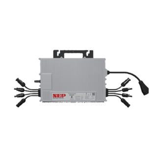 Microinversor 2.25 Kw, 220 Vca, IP67, WIFI Incuido, Soporta Oversizing a 4 Módulos de Hasta 750 W, Incluye Conector Troncal