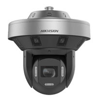 Cámara PanoVu de 360° / 32 MP / PTZ / 40x Zoom Óptico / 250 m IR Distancia / Inteligencia Artificial / Interior y Exterior / IP67 / Antivandálica IK10