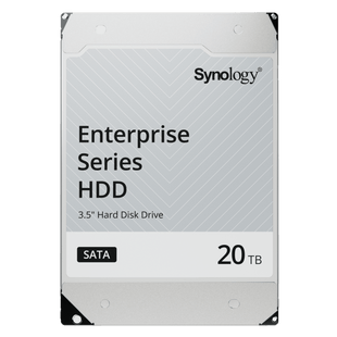 Disco Duro SATA de 3,5" Serie Enterprise HAT5300 | Capacidad 20 TB | 7200 RPM | Caché de 512 MB | MTBF 2.5 Millones de Horas | Carga de Trabajo 550 TB al Año | Garantía de 3 Años.
