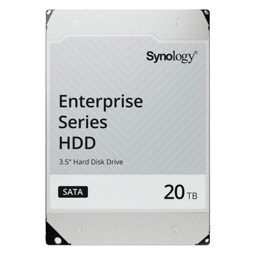 Disco Duro SATA de 3,5" Serie Enterprise HAT5300 | Capacidad 20 TB | 7200 RPM | Caché de 512 MB | MTBF 2.5 Millones de Horas | Carga de Trabajo 550 TB al Año | Garantía de 3 Años.